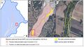 Selección de fluviales para la desfragmentación del hábitat en la cuenca de Besòs. Autor: MN Consultors en Ciències de la Conservació