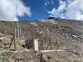 Estación meteorológica en Sierra Nevada. Foto: OAPN